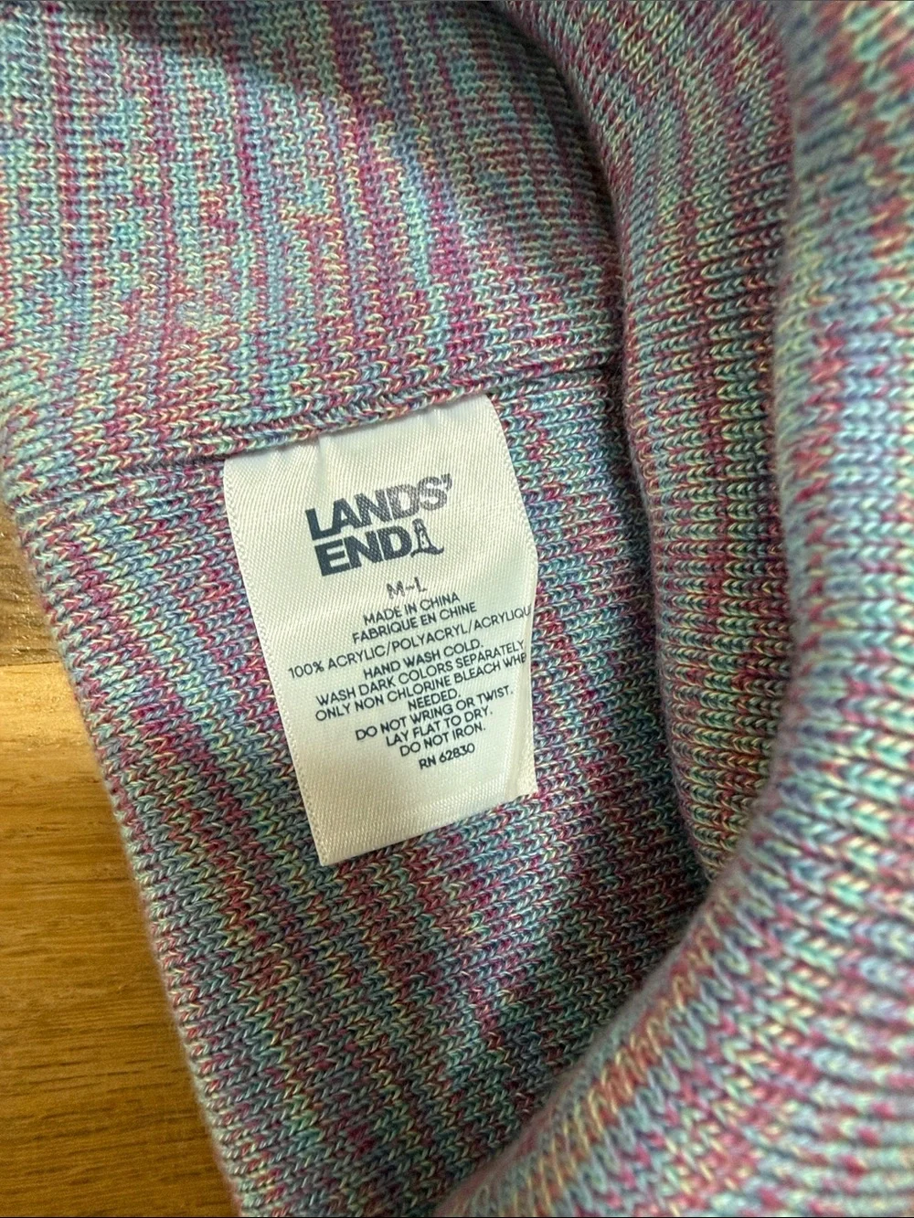 Lands End comfortable knit